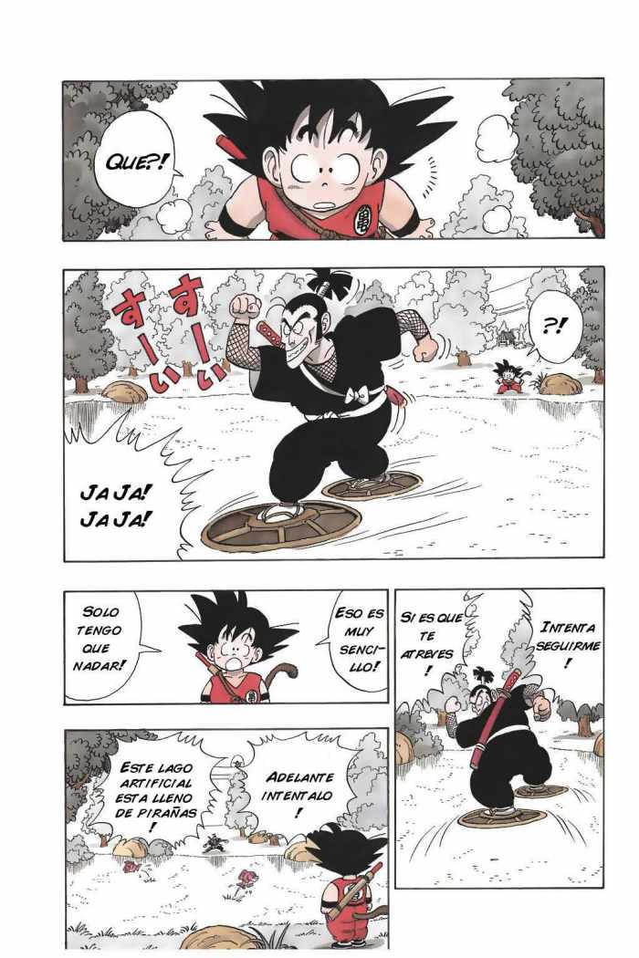 Read Dragon Ball ES Manga Online