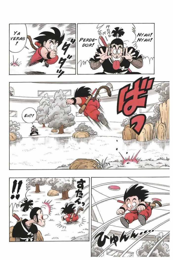 Read Dragon Ball ES Manga Online