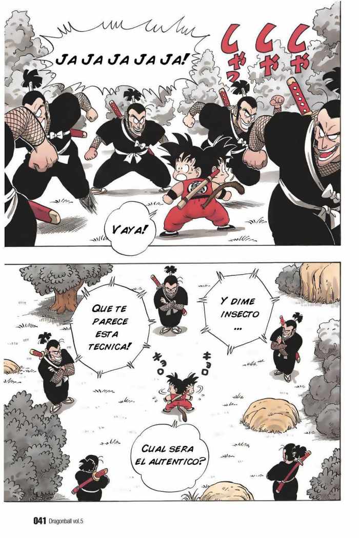 Read Dragon Ball ES Manga Online