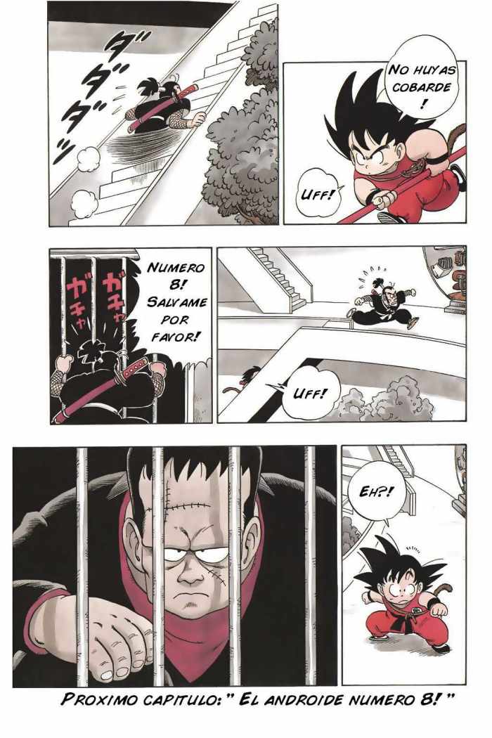 Read Dragon Ball ES Manga Online
