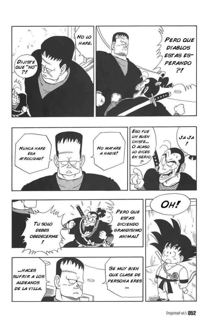 Read Dragon Ball ES Manga Online