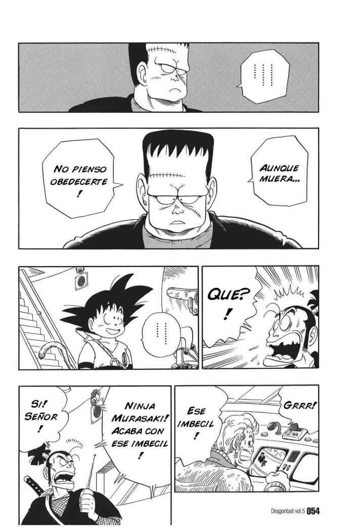 Read Dragon Ball ES Manga Online