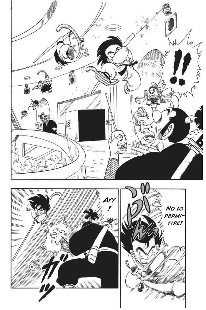 Read Dragon Ball ES Manga Online