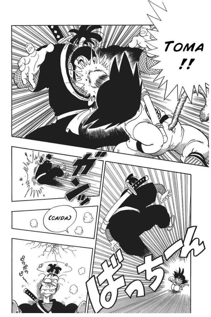 Read Dragon Ball ES Manga Online