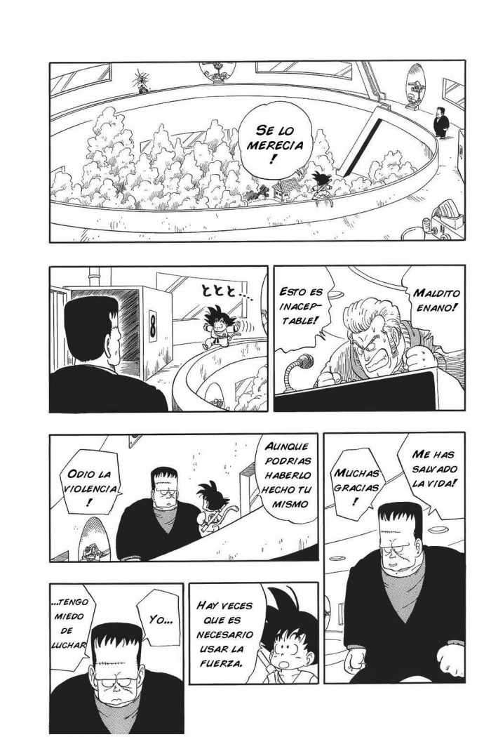 Read Dragon Ball ES Manga Online