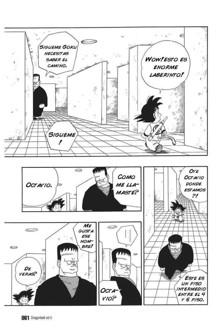 Read Dragon Ball ES Manga Online