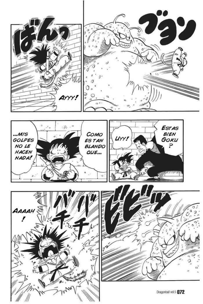 Read Dragon Ball ES Manga Online