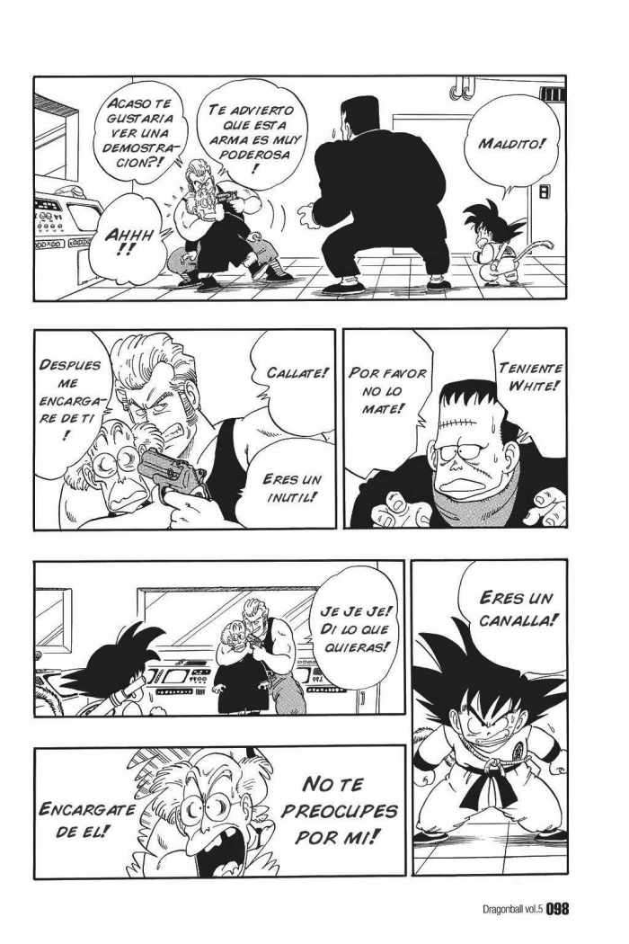 Read Dragon Ball ES Manga Online
