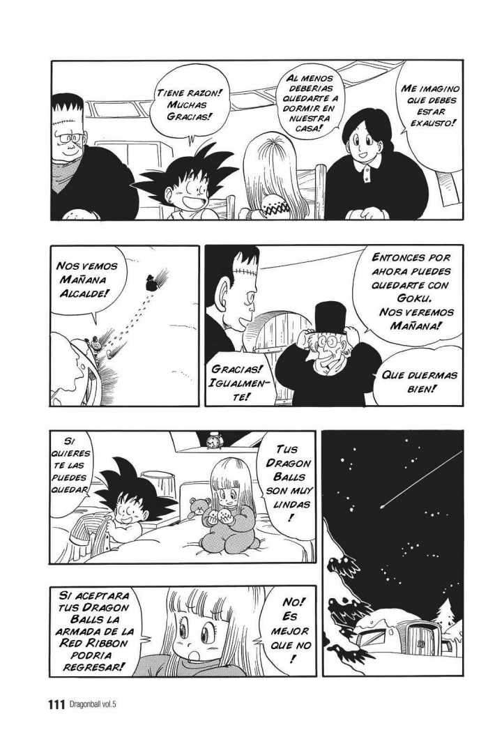 Read Dragon Ball ES Manga Online