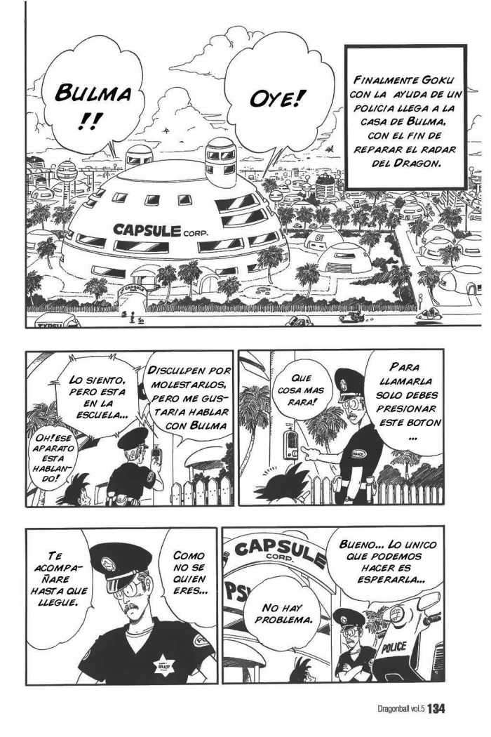 Read Dragon Ball ES Manga Online