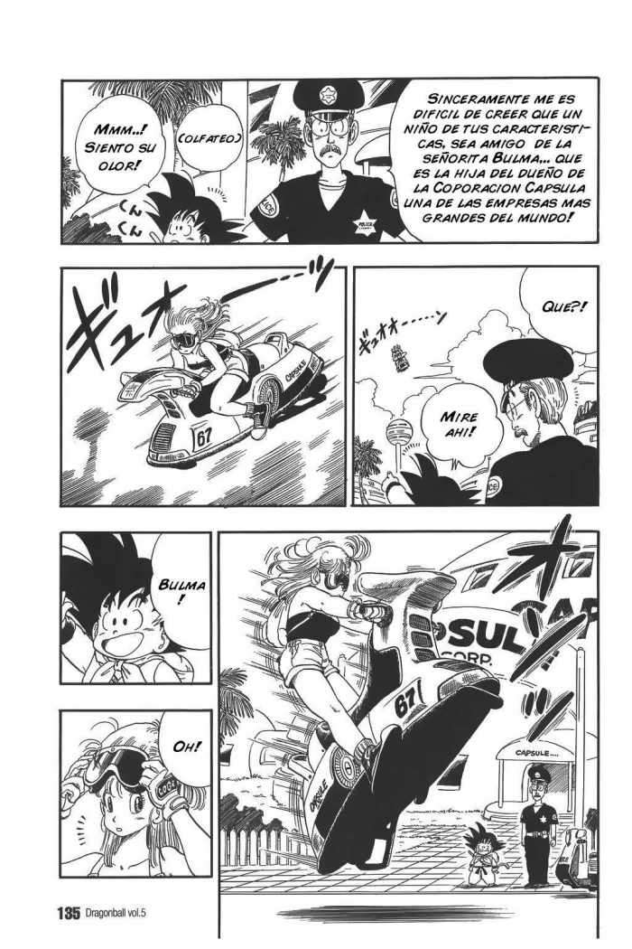 Read Dragon Ball ES Manga Online