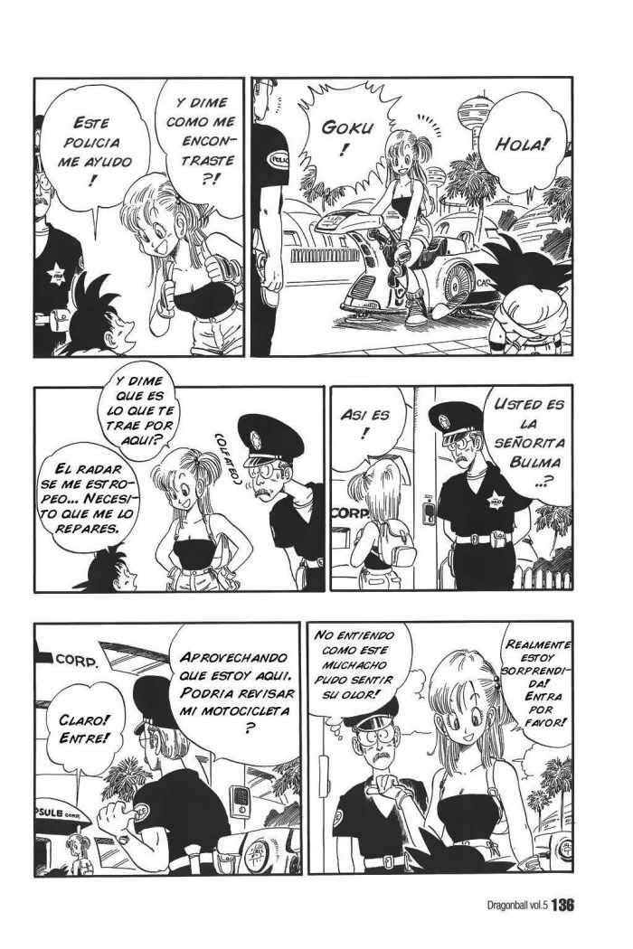Read Dragon Ball ES Manga Online