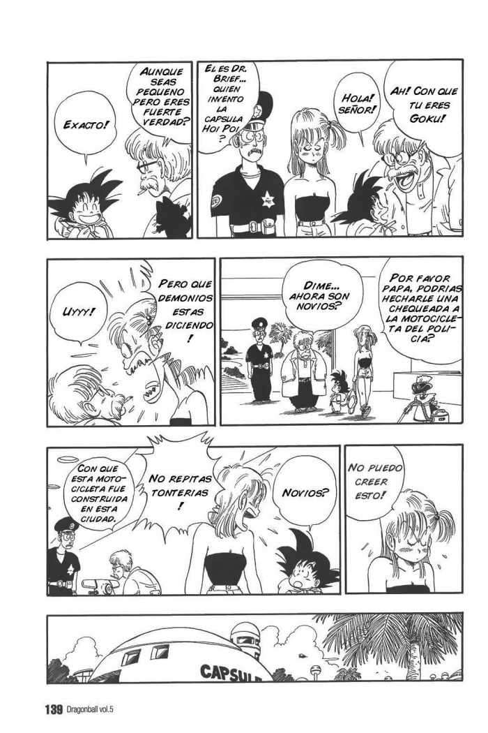 Read Dragon Ball ES Manga Online