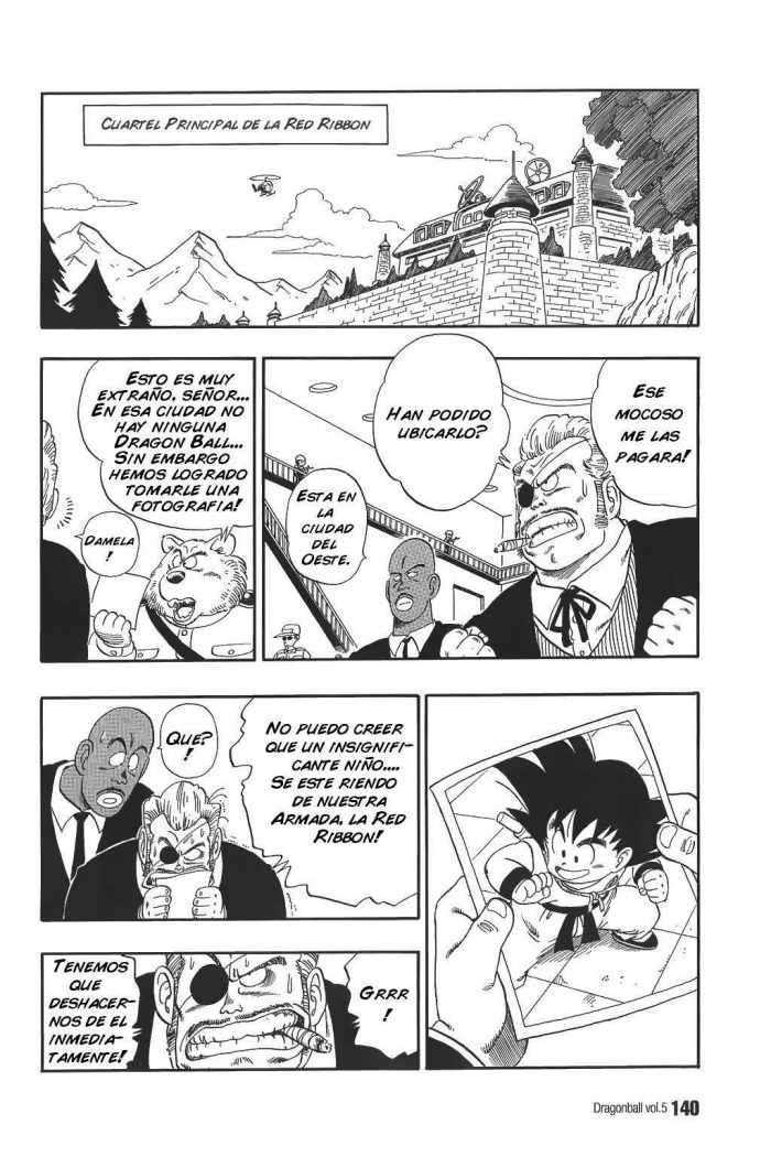 Read Dragon Ball ES Manga Online