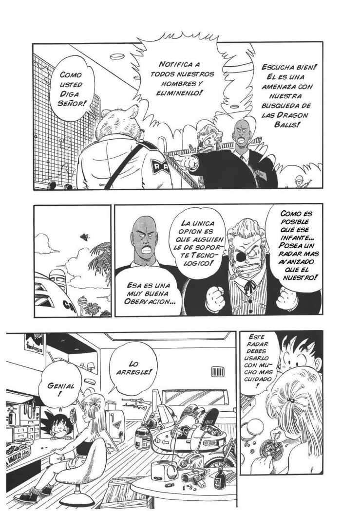 Read Dragon Ball ES Manga Online