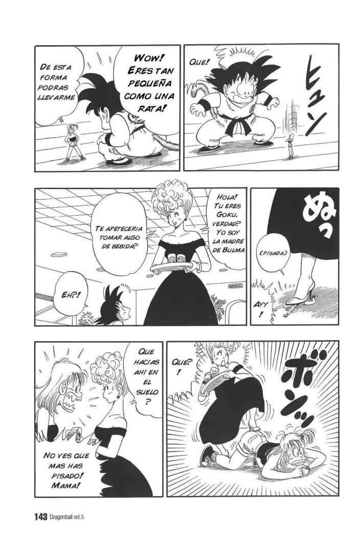 Read Dragon Ball ES Manga Online