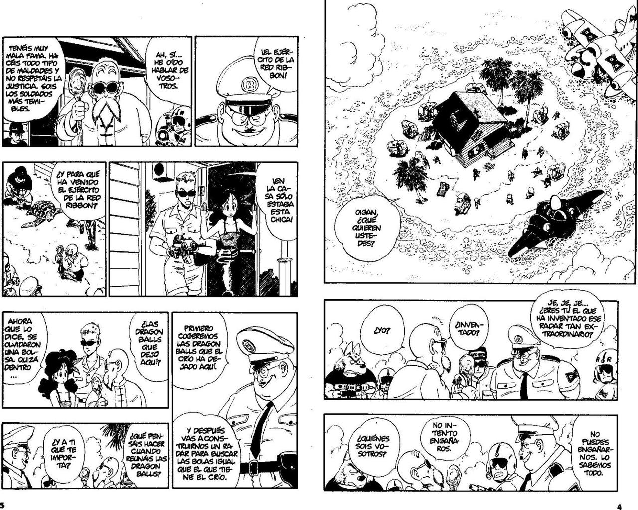 Read Dragon Ball ES Manga Online