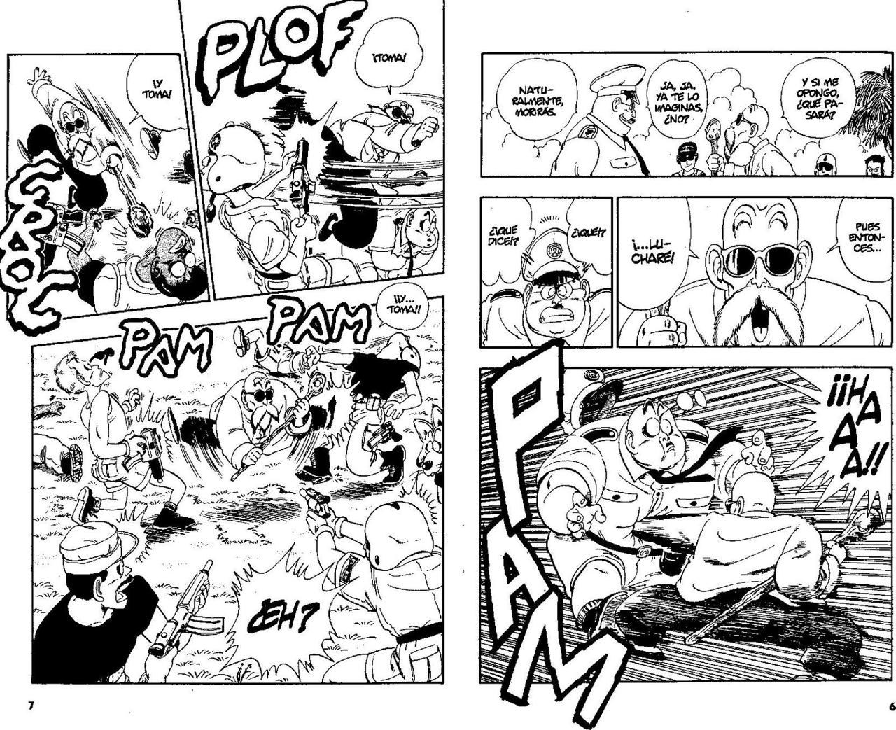 Read Dragon Ball ES Manga Online