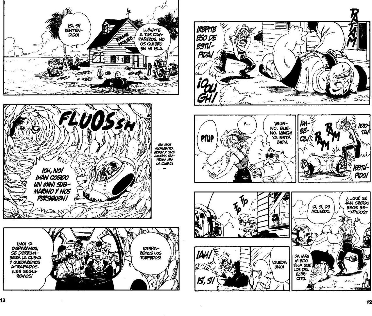 Read Dragon Ball ES Manga Online