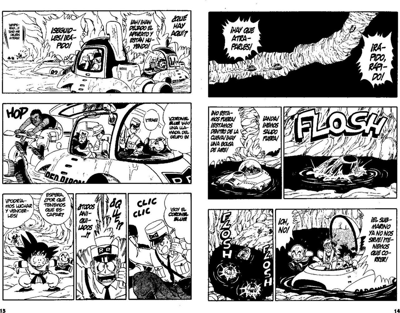 Read Dragon Ball ES Manga Online