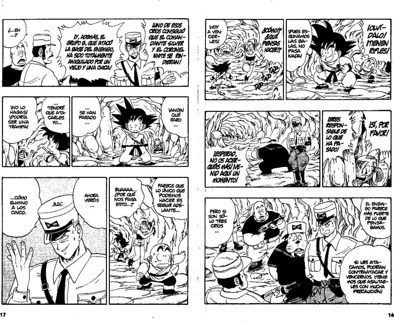 Read Dragon Ball ES Manga Online