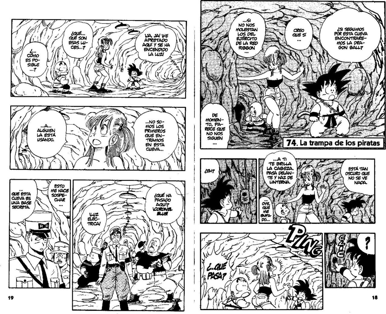Read Dragon Ball ES Manga Online