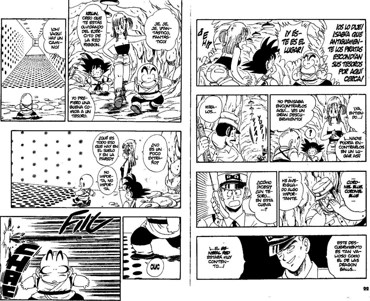 Read Dragon Ball ES Manga Online