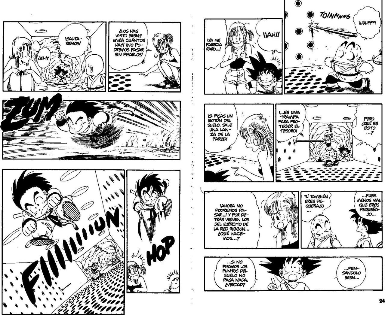 Read Dragon Ball ES Manga Online