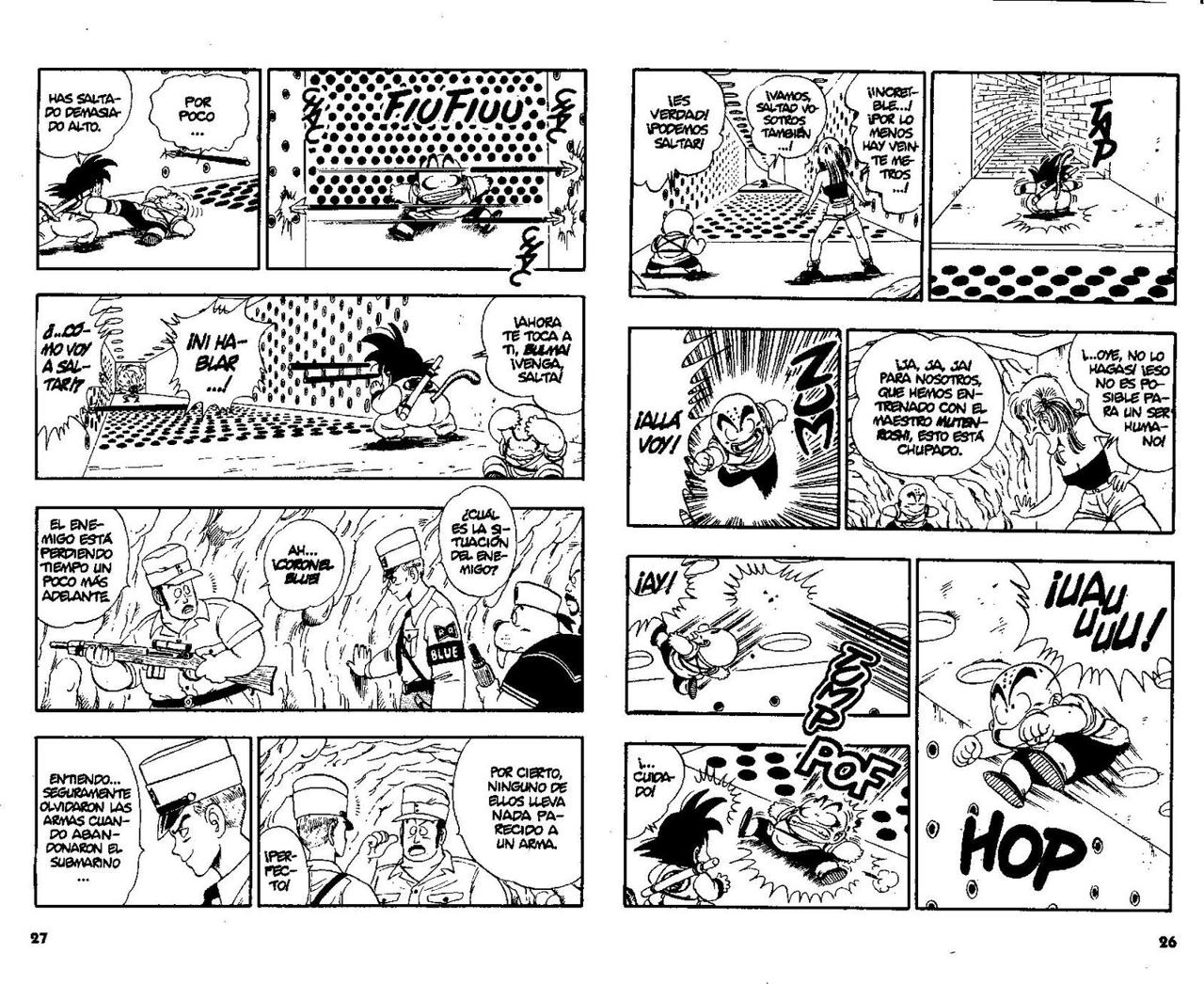 Read Dragon Ball ES Manga Online