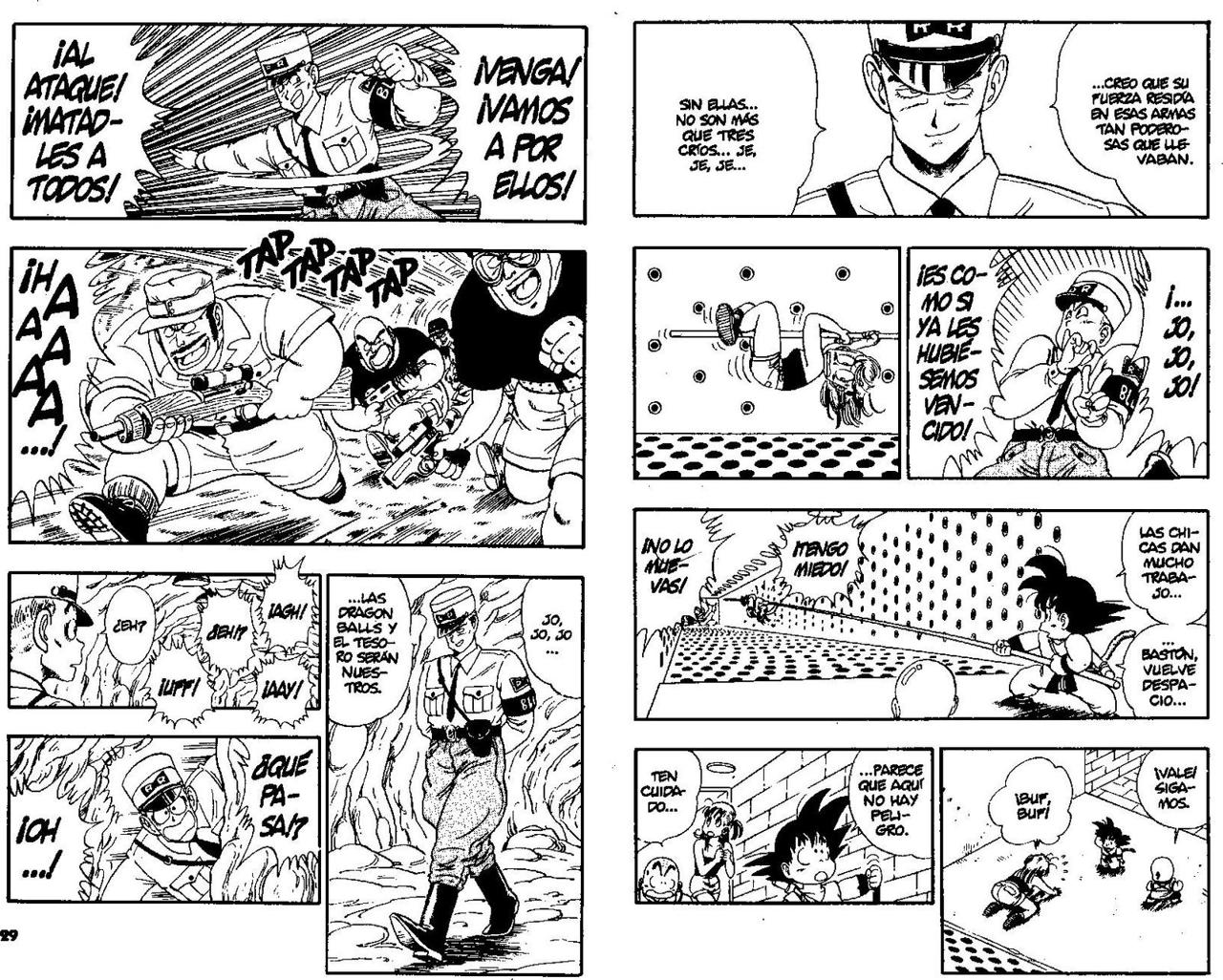 Read Dragon Ball ES Manga Online