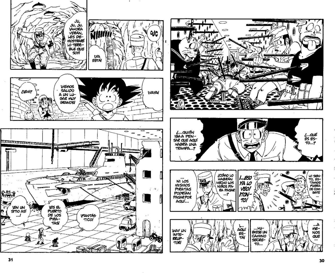 Read Dragon Ball ES Manga Online