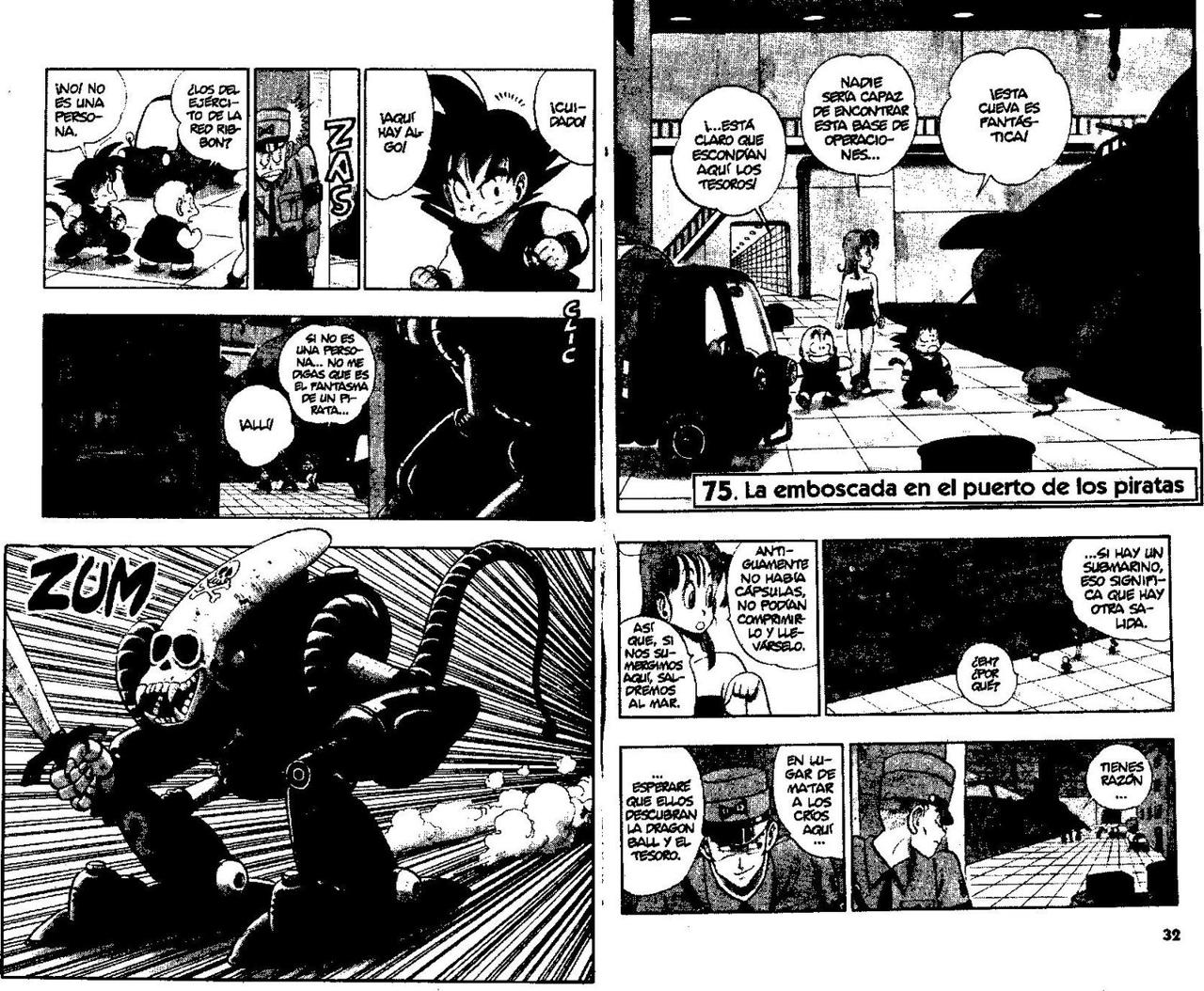 Read Dragon Ball ES Manga Online