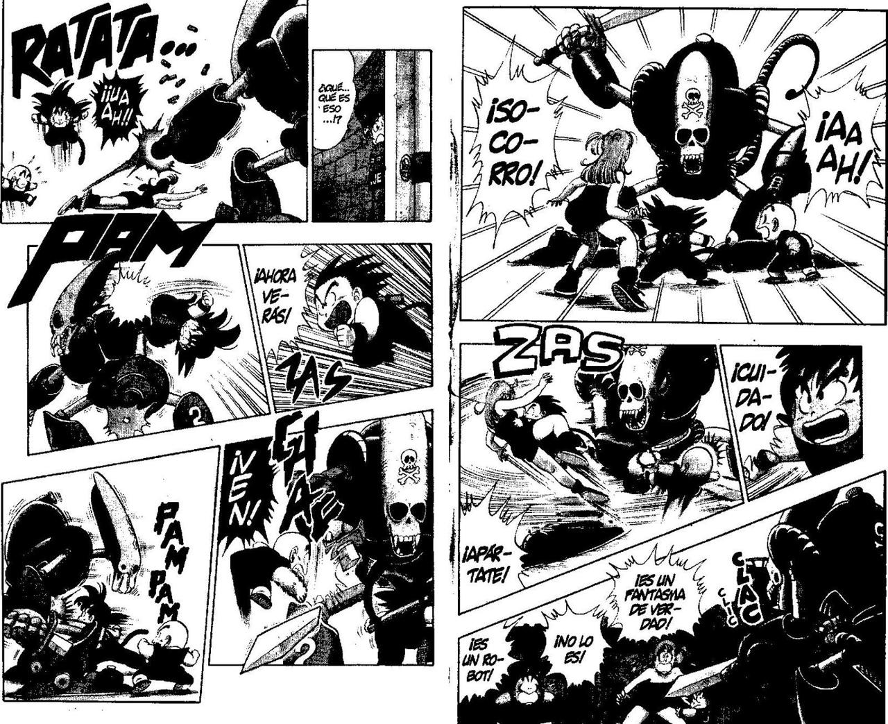 Read Dragon Ball ES Manga Online