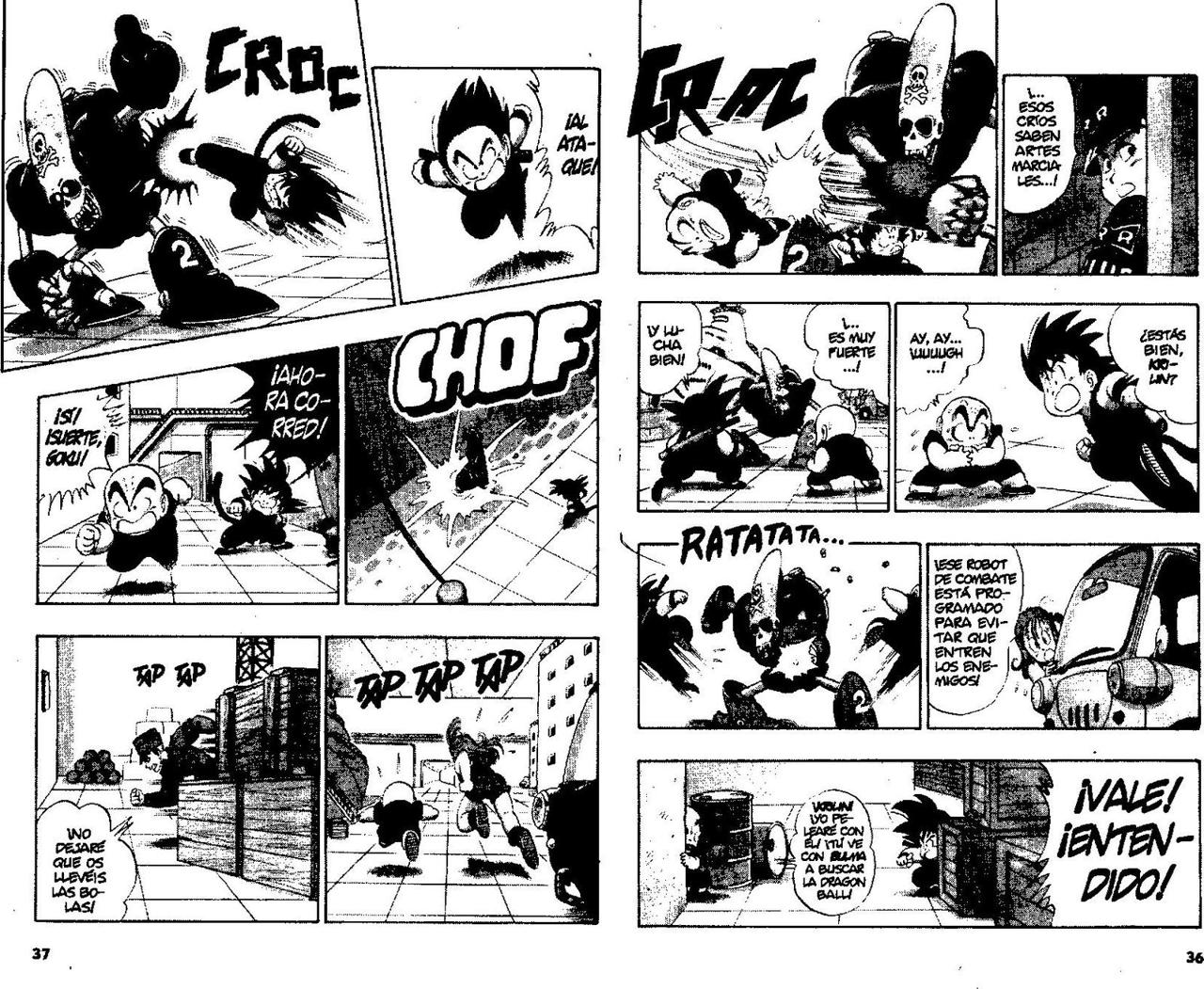 Read Dragon Ball ES Manga Online