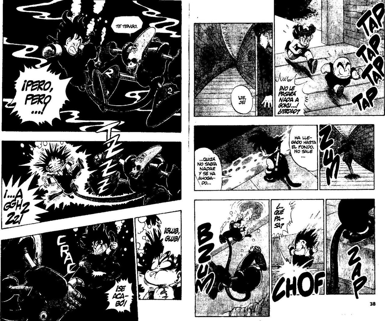 Read Dragon Ball ES Manga Online