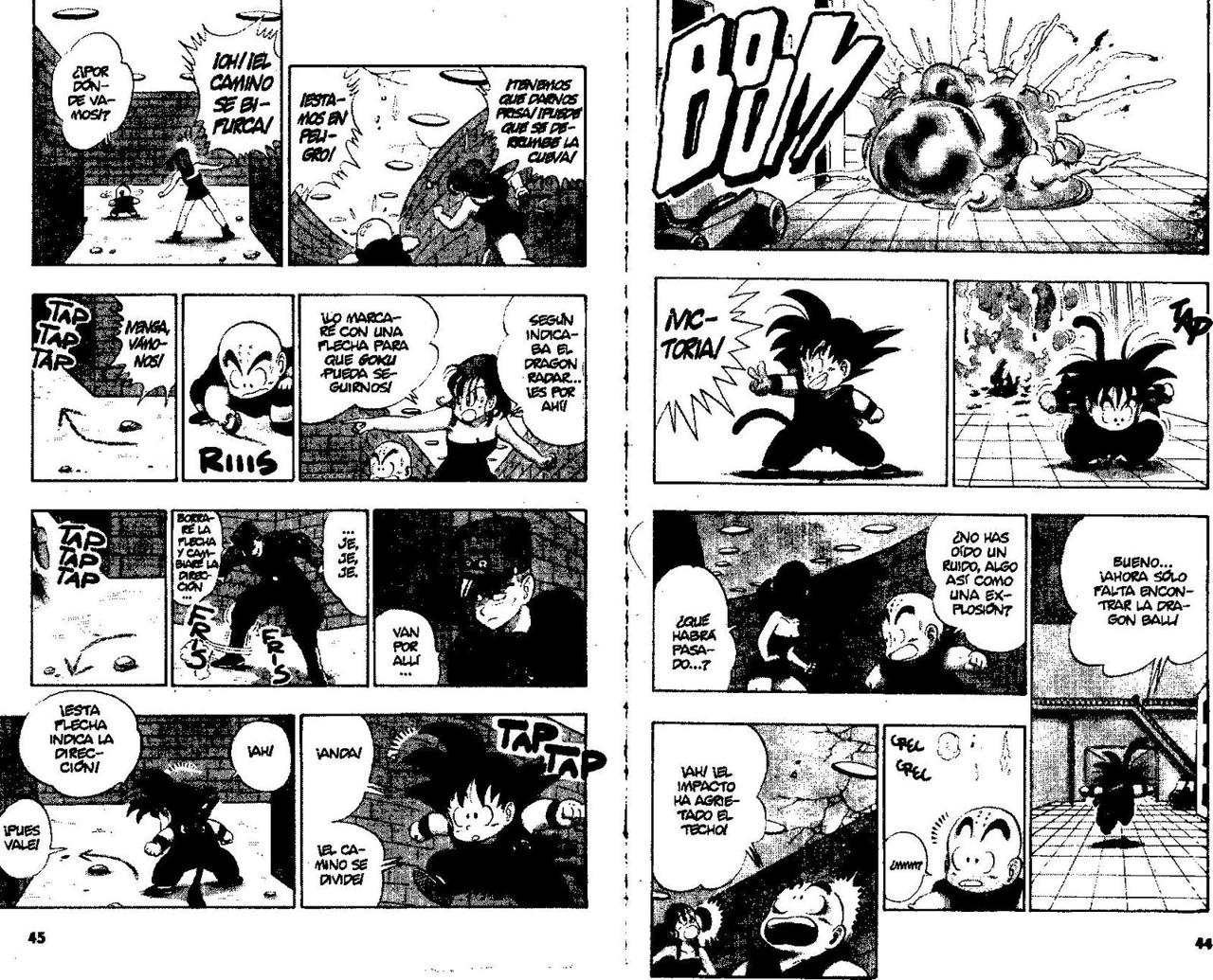 Read Dragon Ball ES Manga Online