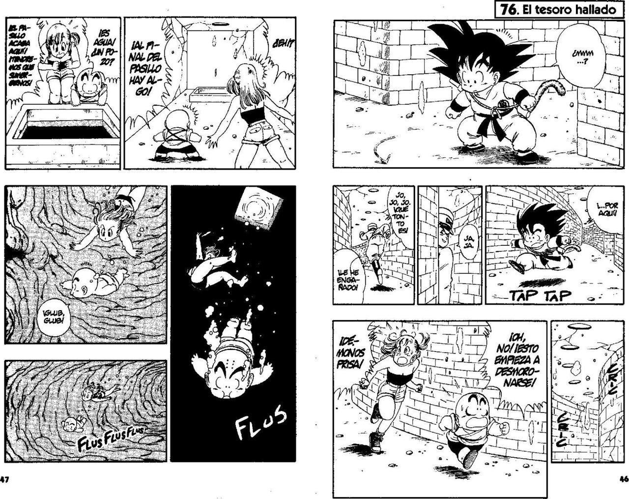 Read Dragon Ball ES Manga Online