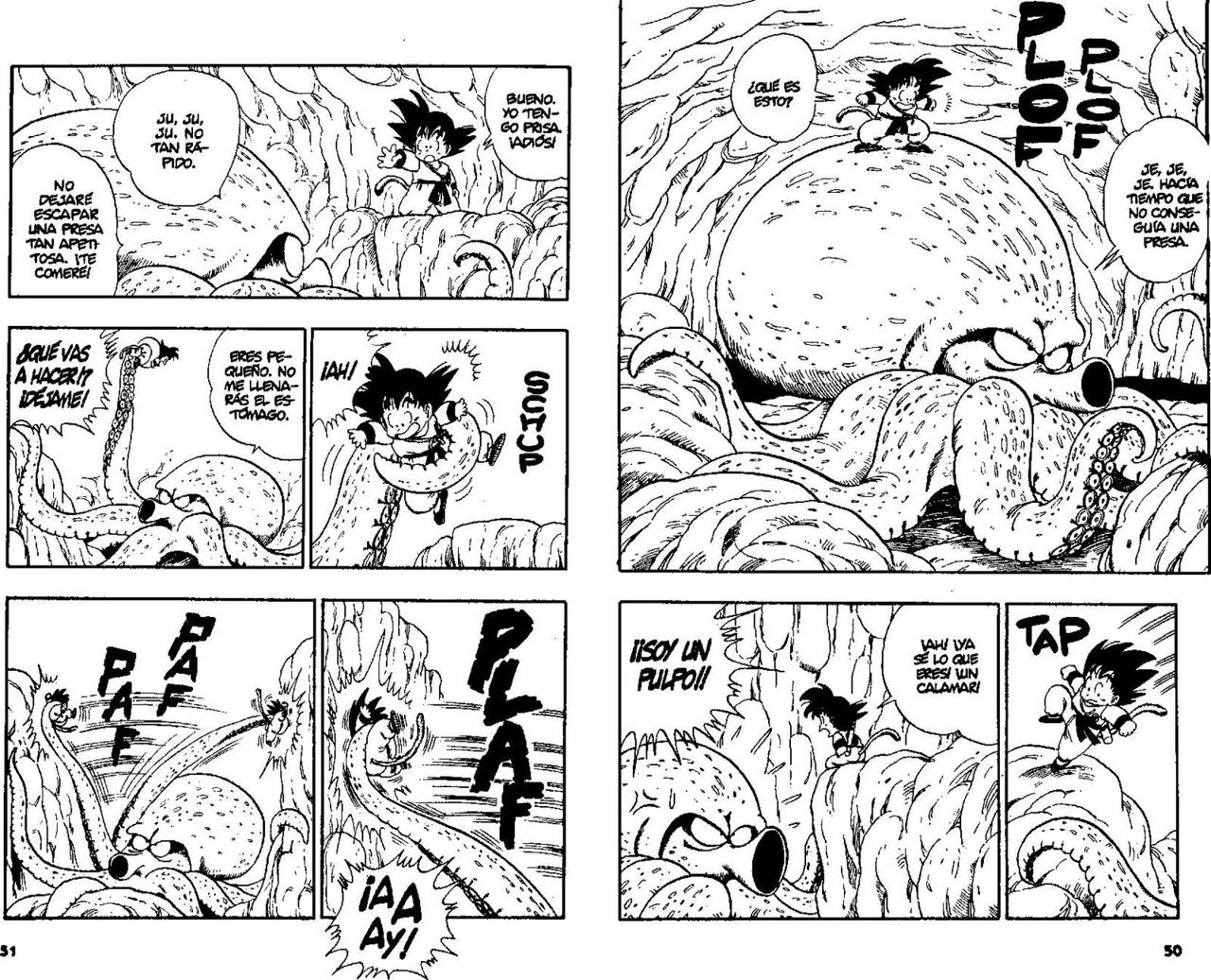 Read Dragon Ball ES Manga Online