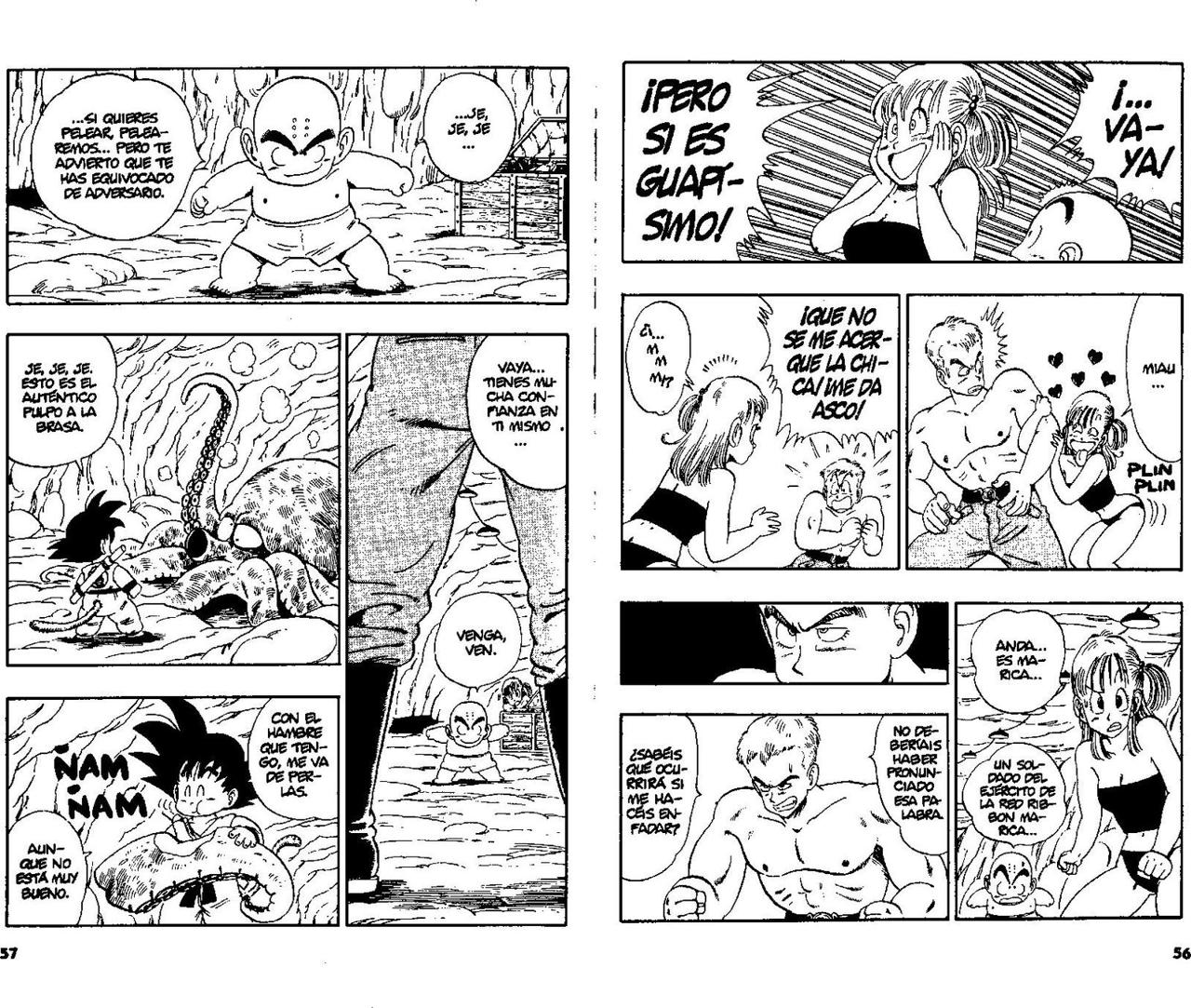Read Dragon Ball ES Manga Online
