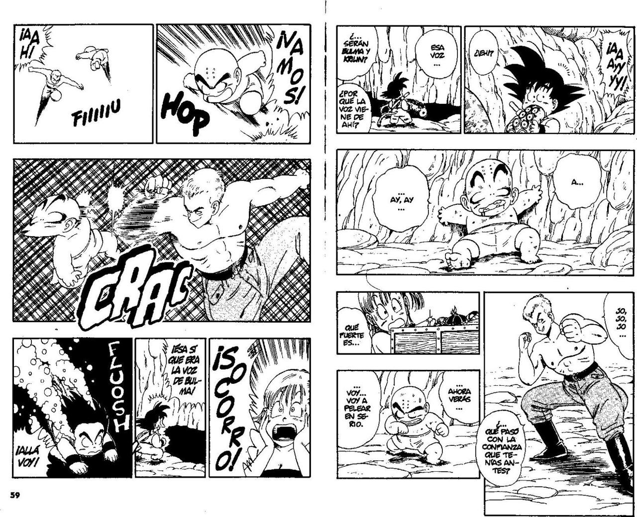 Read Dragon Ball ES Manga Online