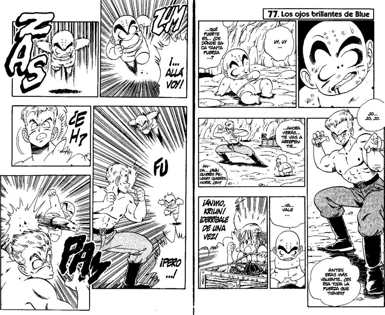 Read Dragon Ball ES Manga Online