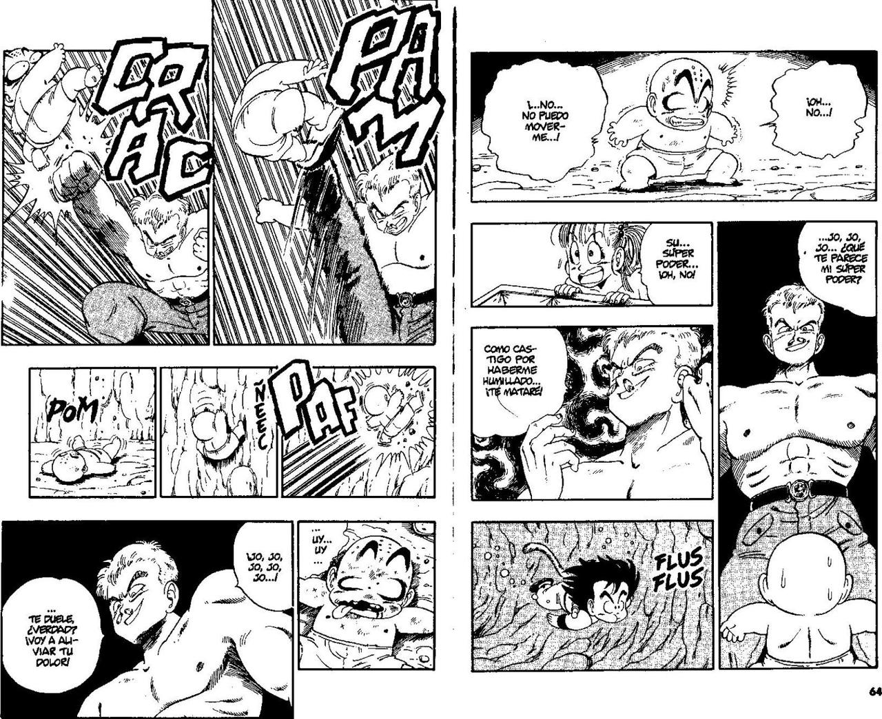 Read Dragon Ball ES Manga Online