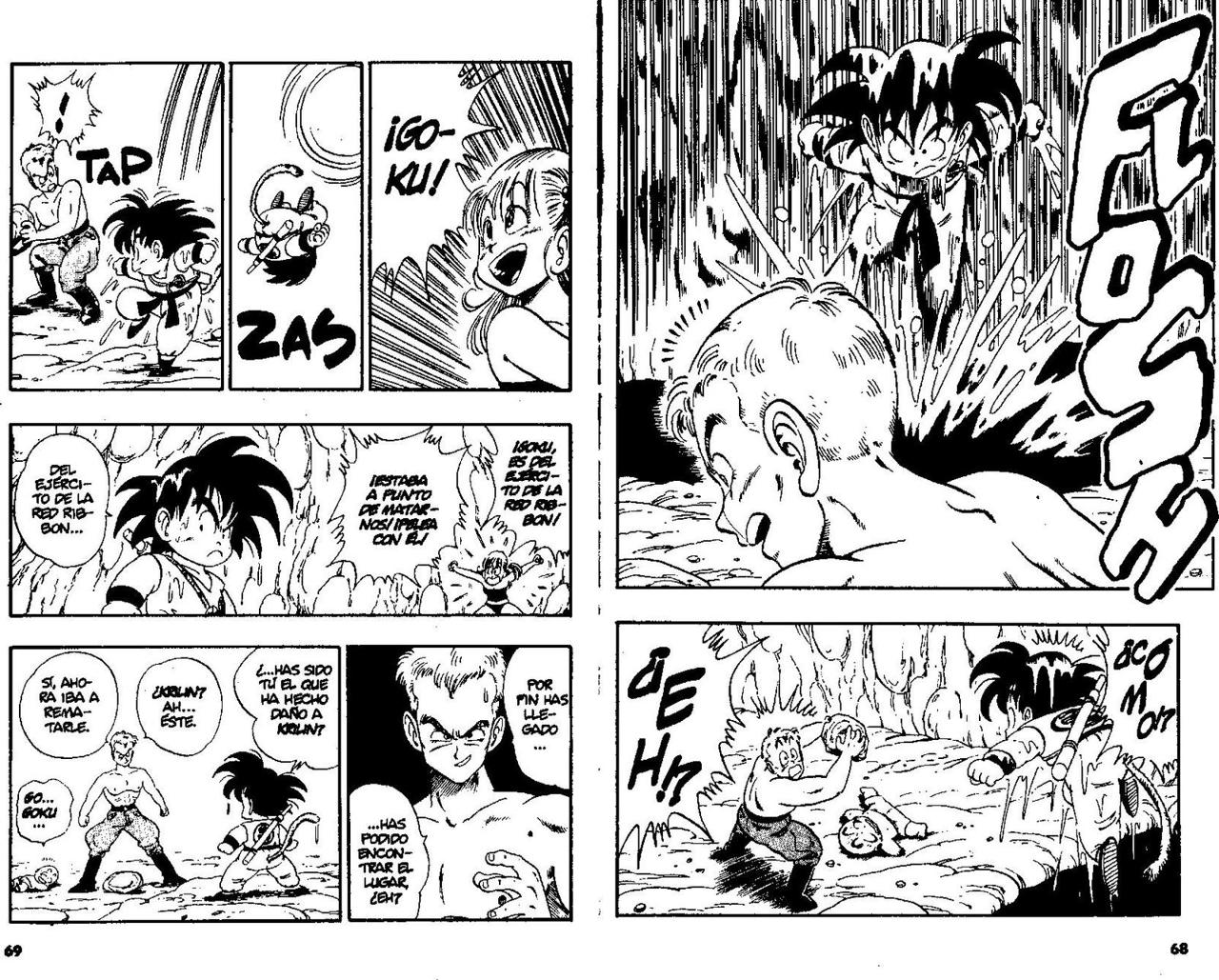 Read Dragon Ball ES Manga Online
