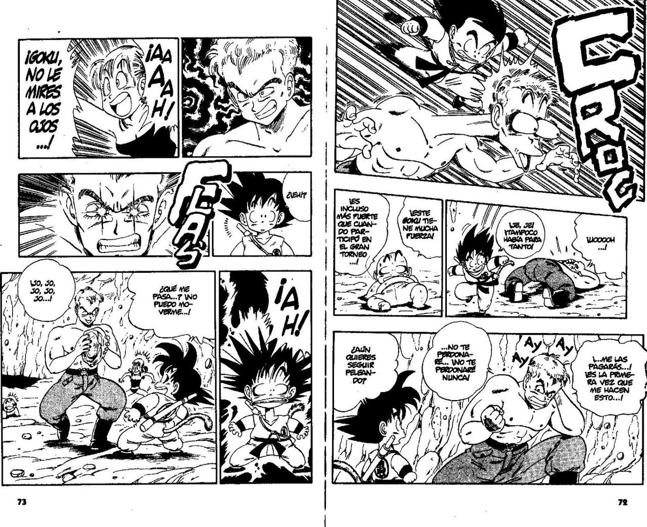 Read Dragon Ball ES Manga Online