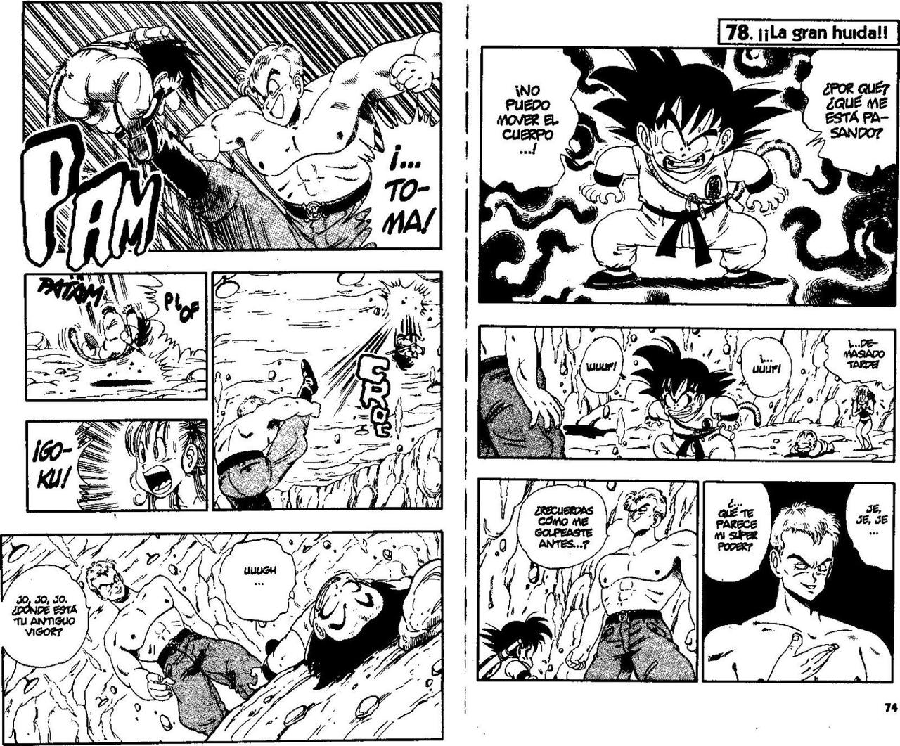 Read Dragon Ball ES Manga Online