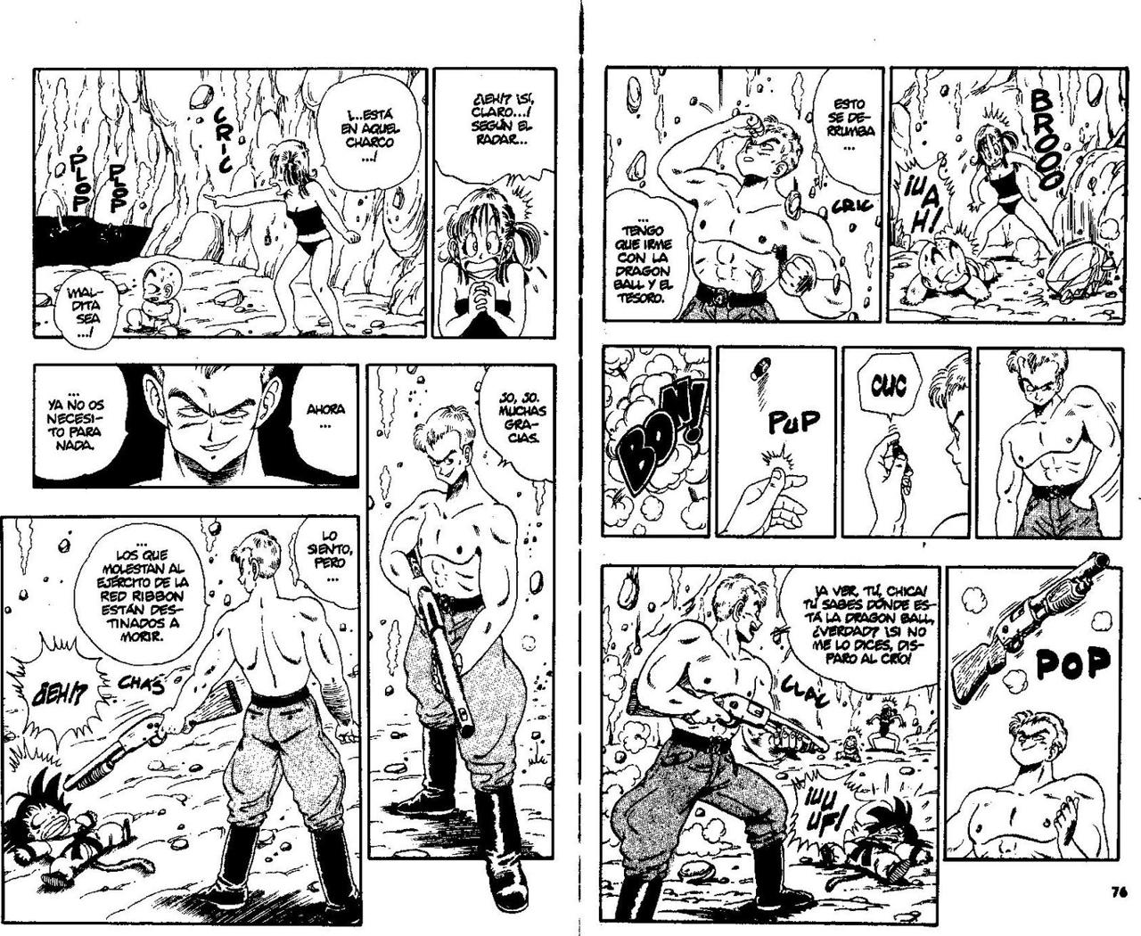 Read Dragon Ball ES Manga Online