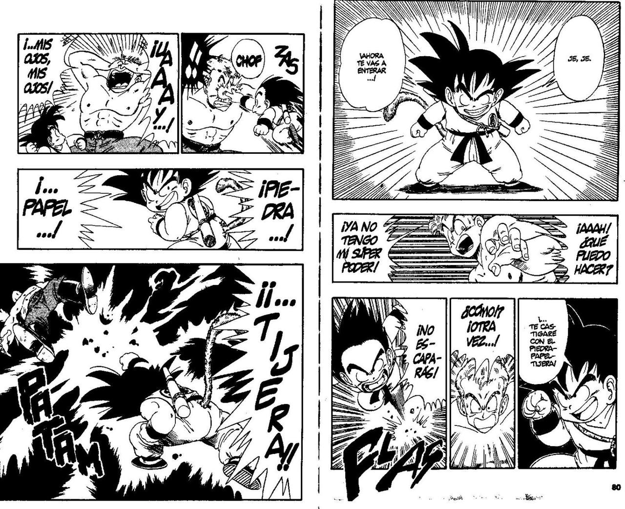 Read Dragon Ball ES Manga Online