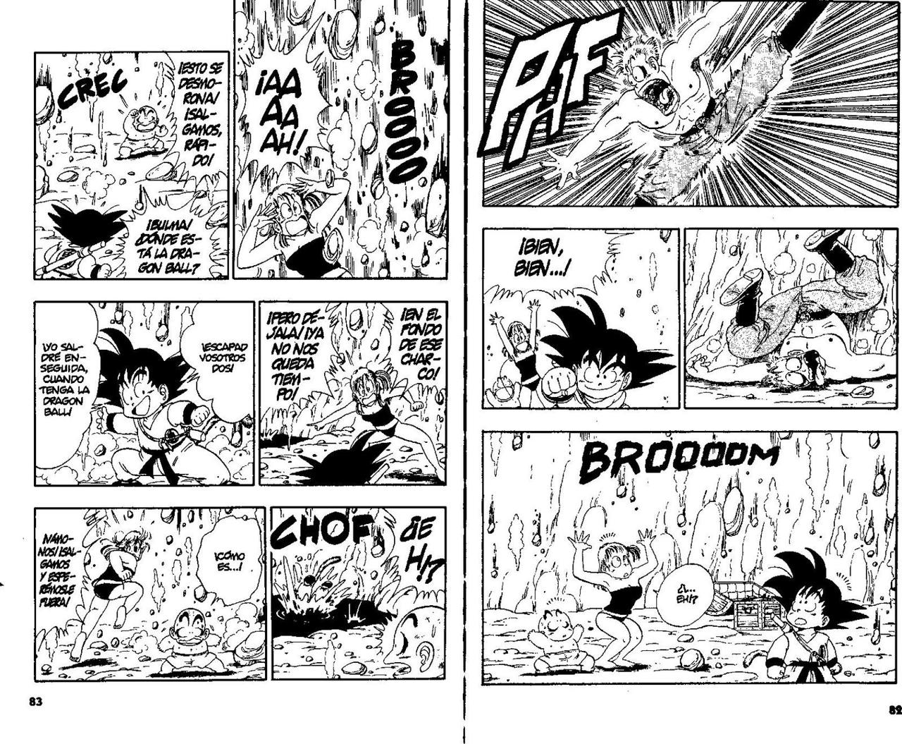 Read Dragon Ball ES Manga Online