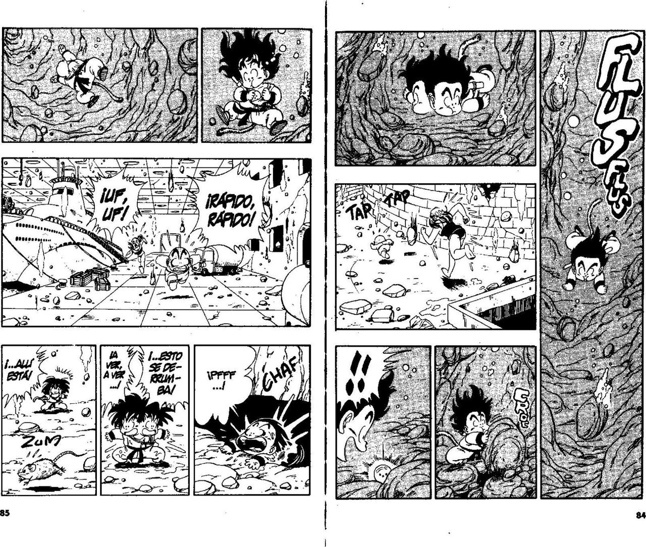 Read Dragon Ball ES Manga Online