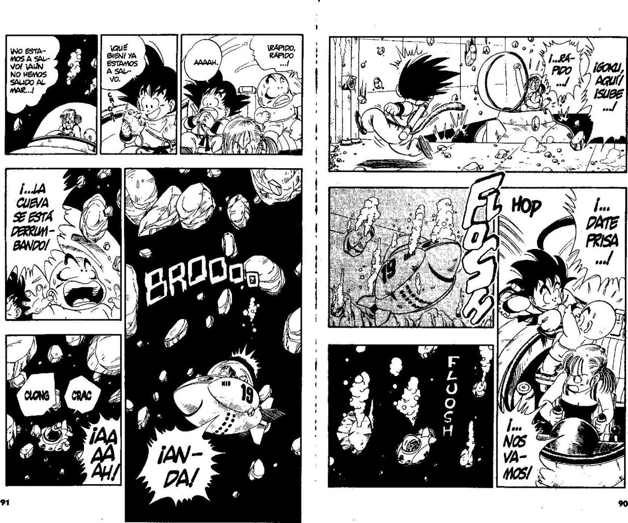 Read Dragon Ball ES Manga Online